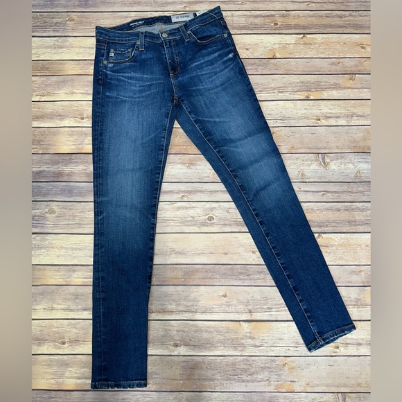 Adriano Goldschmied Jeans AG Denim The Legging Ankle Super Skinny South Gate 27R - Picture 1 of 7